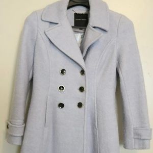 Ivanka Trump Sky Blue Trench Coat Size 10